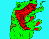 Dibujo Velociraptor II pintado por nnnnn