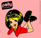 Dibujo Polly Pocket 13 pintado por sora