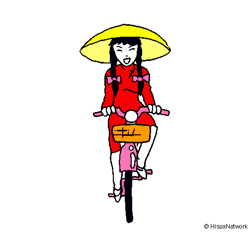 China en bicicleta