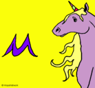 Dibujo Unicornio pintado por Lolitarce