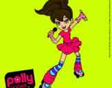 Dibujo Polly Pocket 2 pintado por hjjh