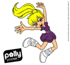 Dibujo Polly Pocket 10 pintado por cocollo