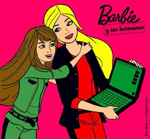 El nuevo portátil de Barbie