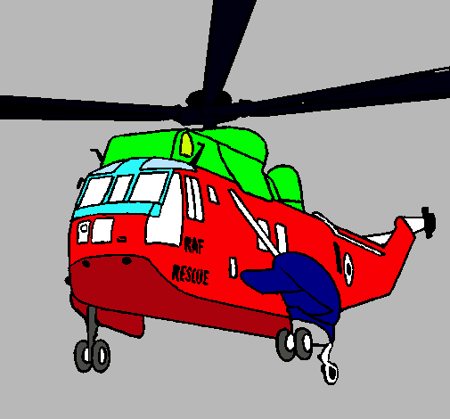 Helicóptero al rescate