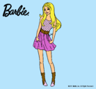 Dibujo Barbie veraniega pintado por escorazon