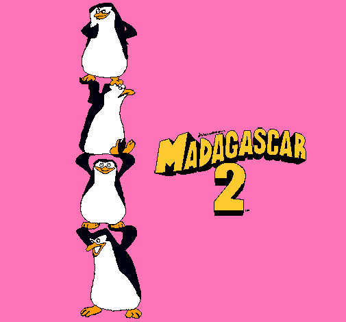 Madagascar 2 Pingüinos