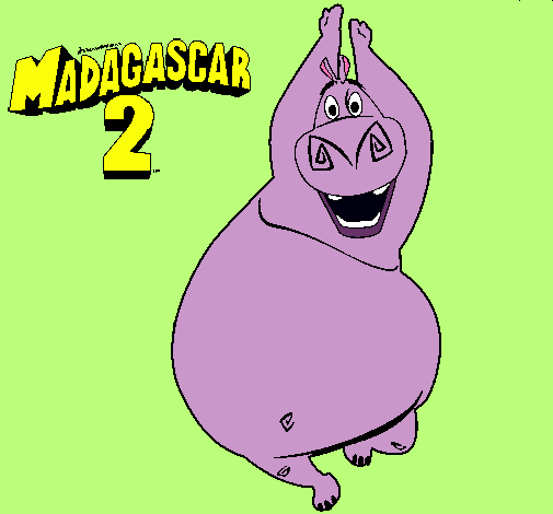 Madagascar 2 Gloria