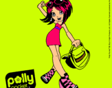 Dibujo Polly Pocket 12 pintado por danielas