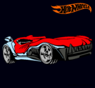 Dibujo Hot Wheels 3 pintado por jovani