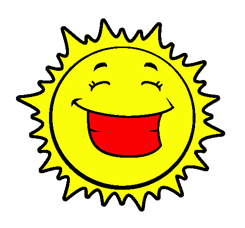 Sol sonriendo