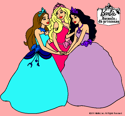 Barbie y sus amigas princesas