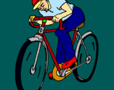 Dibujo Ciclismo pintado por edilmita