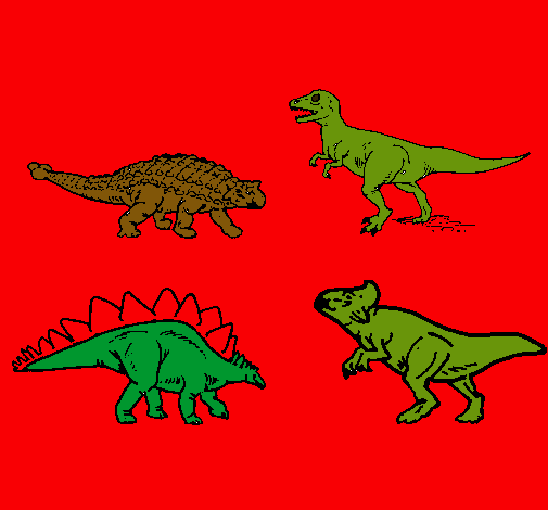 Dinosaurios de tierra