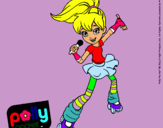 Dibujo Polly Pocket 2 pintado por faxionita