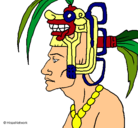Dibujo Jefe de la tribu pintado por ralipjos