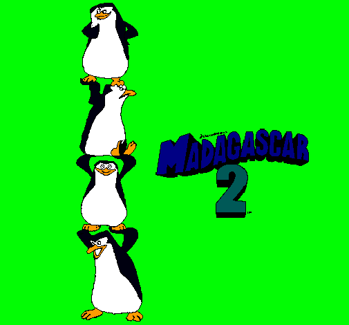 Madagascar 2 Pingüinos