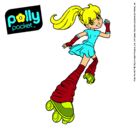 Dibujo Polly Pocket 17 pintado por pastoeamaria