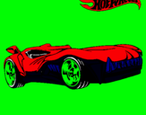 Dibujo Hot Wheels 3 pintado por nhgnk