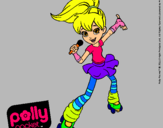 Dibujo Polly Pocket 2 pintado por marigueli