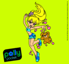 Dibujo Polly Pocket 14 pintado por kmjklnj