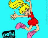 Dibujo Polly Pocket 10 pintado por MIREN