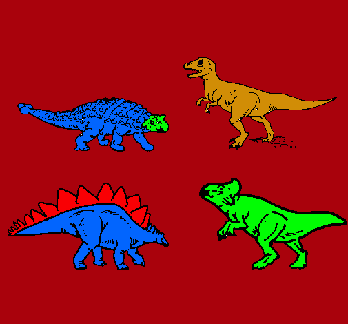 Dinosaurios de tierra