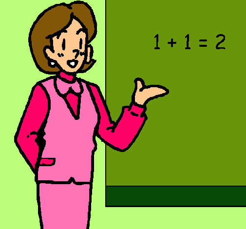 Maestra de matemáticas