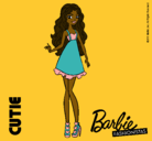 Dibujo Barbie Fashionista 3 pintado por criistiinn