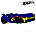 Dibujo Hot Wheels 3 pintado por rances