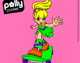 Dibujo Polly Pocket 7 pintado por Dracul