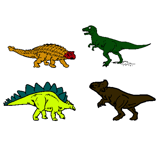 Dinosaurios de tierra