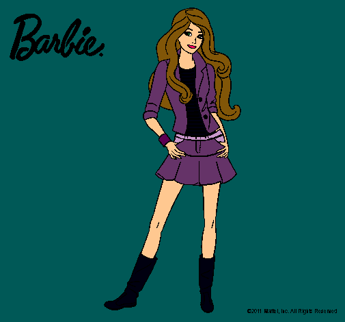 Barbie juvenil