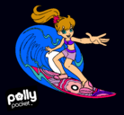 Dibujo Polly Pocket 4 pintado por nagooXD