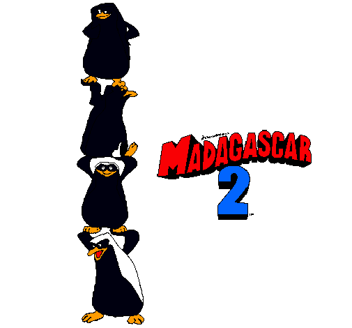 Madagascar 2 Pingüinos