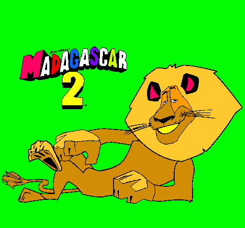 Madagascar 2 Alex