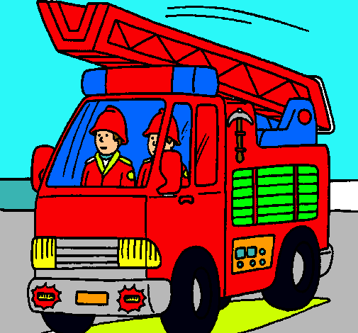 Coche de Bomberos