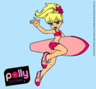 Dibujo Polly Pocket 3 pintado por lucia27