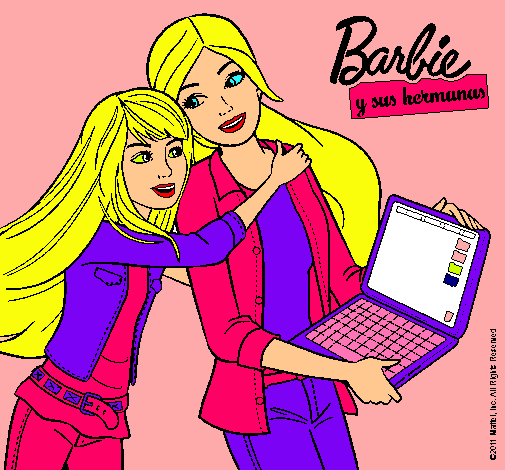 El nuevo portátil de Barbie