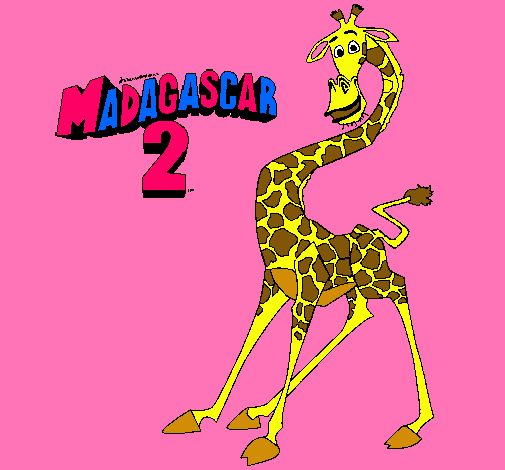 Madagascar 2 Melman