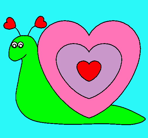 Caracol corazón