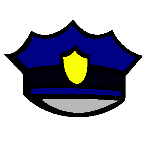 Gorra de policía