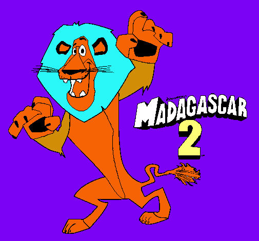 Madagascar 2 Alex