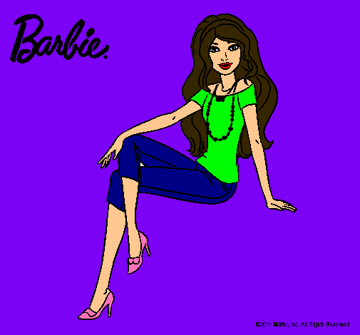 Barbie moderna