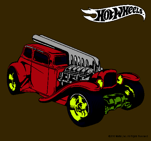 Hot Wheels 6