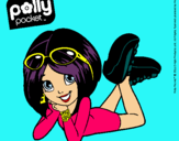 Dibujo Polly Pocket 13 pintado por lamasricadel