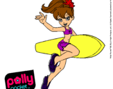 Dibujo Polly Pocket 3 pintado por SUINA