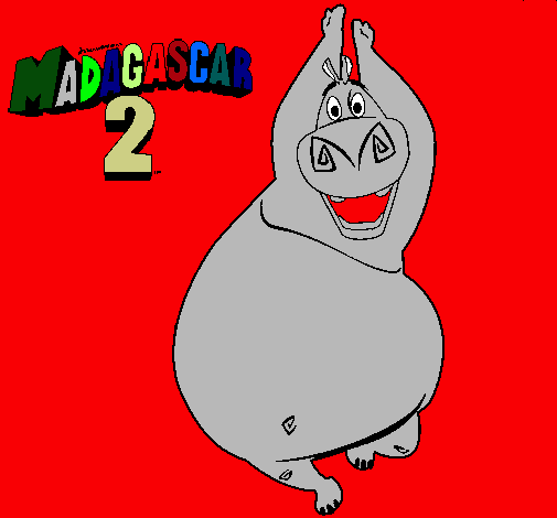 Madagascar 2 Gloria