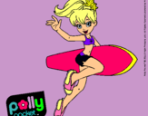 Dibujo Polly Pocket 3 pintado por luluhele