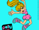 Dibujo Polly Pocket 10 pintado por yurema