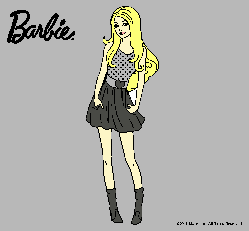 Barbie veraniega